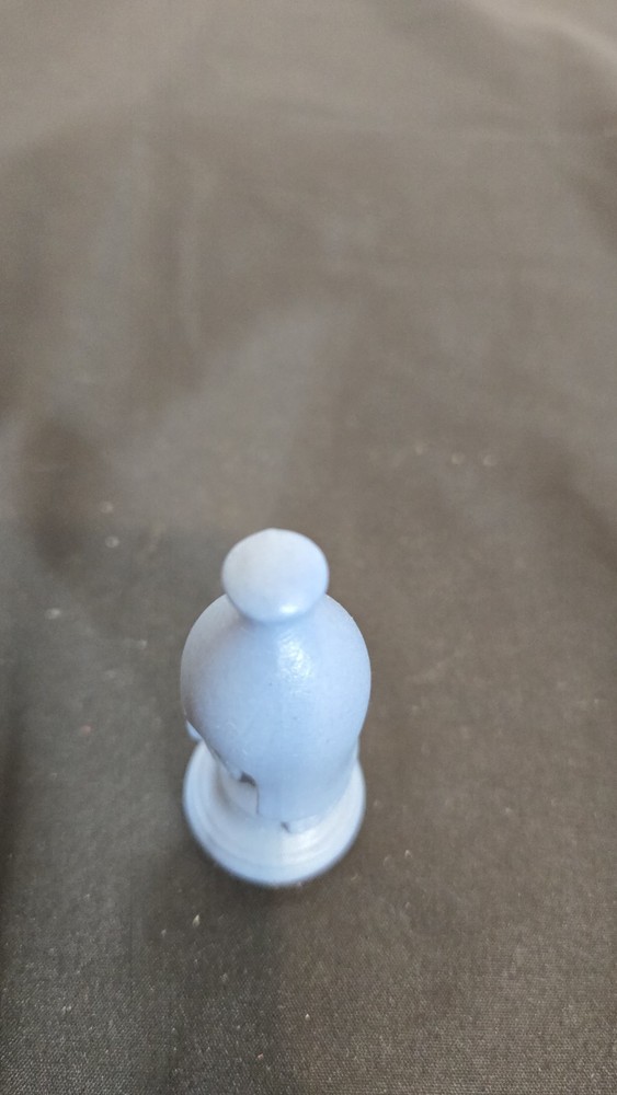2.5" Mid Century Duncan Blue Pawn Chess Replacement
