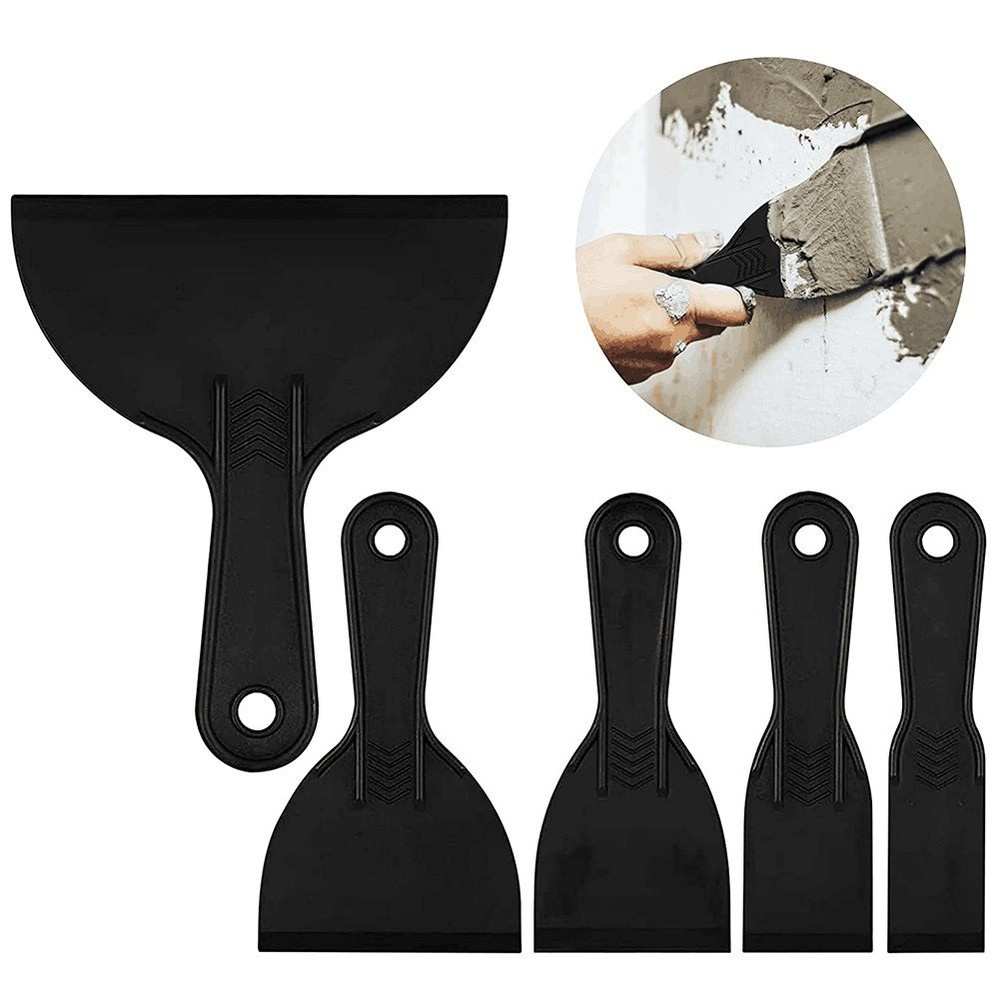 Efficient Plastic Putty Cutters for Wallpaper Plaster and Sticker Application