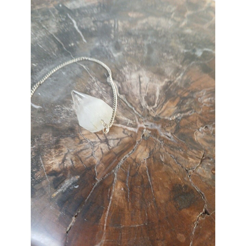 Quartz Pendulum - CrystalCloud Company - Quartz Pendulum