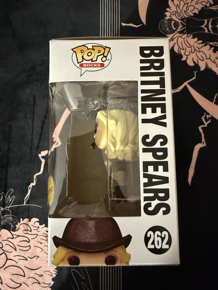 Funko Pop! #262 Britney Spears - Chase - Limited Edition Mint Condition