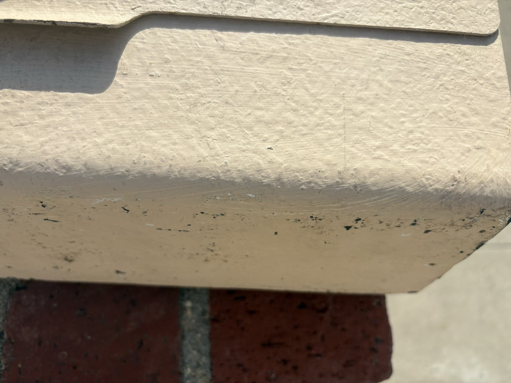 Vintage Hammered Metal Mail Box