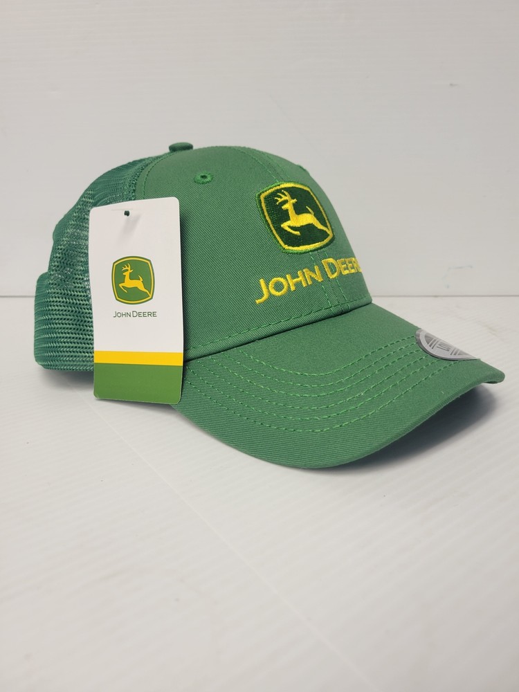 LP79612 John Deere Licensed Ag Twill Mesh Cap / Hat
