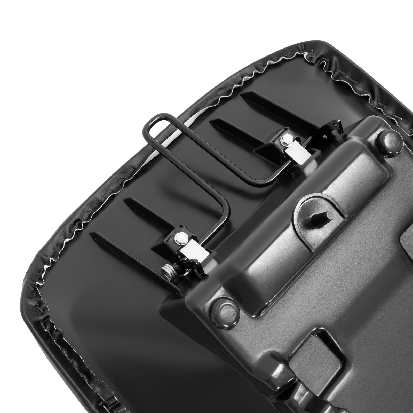 Complete Seat For Polaris Sportsman 500 1996 - 2004 ( Except 6x6 ) Black Seat