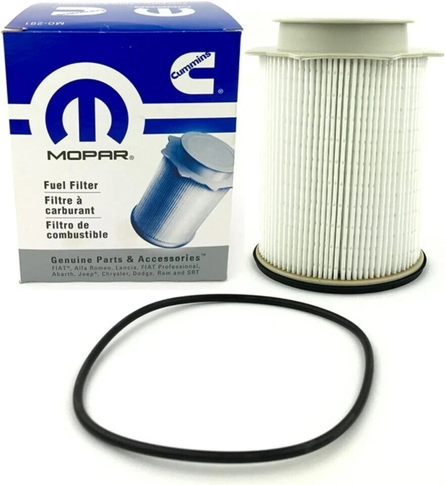Mopar OEM Fuel & Oil Filter Kit for Ram 2500 3500 6.7L Cummins Diesel 2013-18