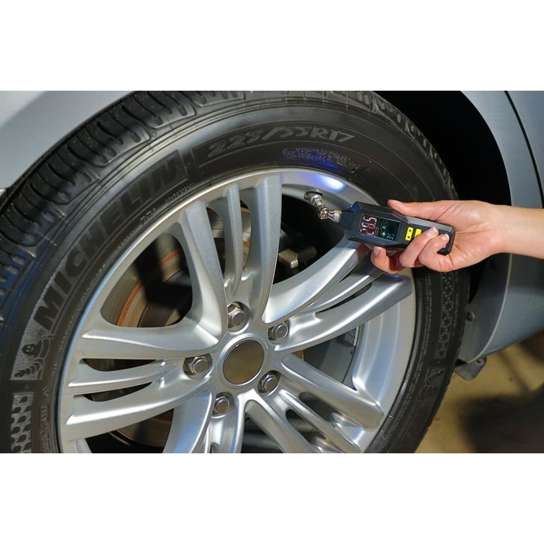 Michelin Programmable Digital Tire Pressure Gauge ~ 1 Pack