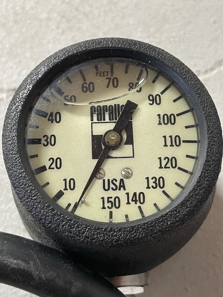 Farallon 150ft. Depth Gauge,untested