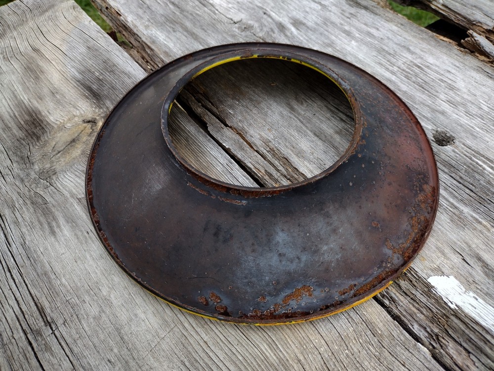 Railroad Target - YELLOW #2