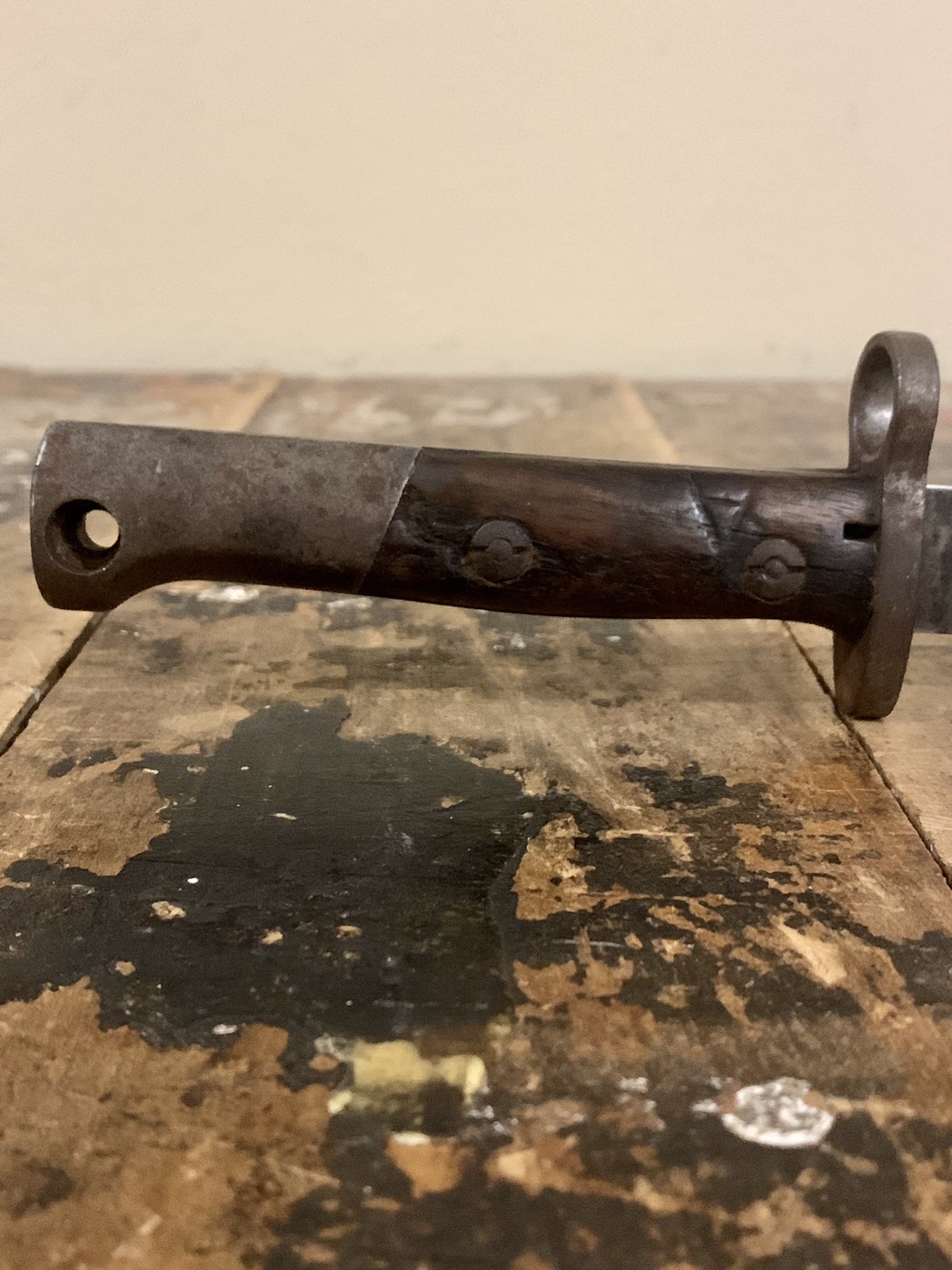 Pre-WW2 30s Belgian FN Peruvian M1935 Mauser Export Bayonet?