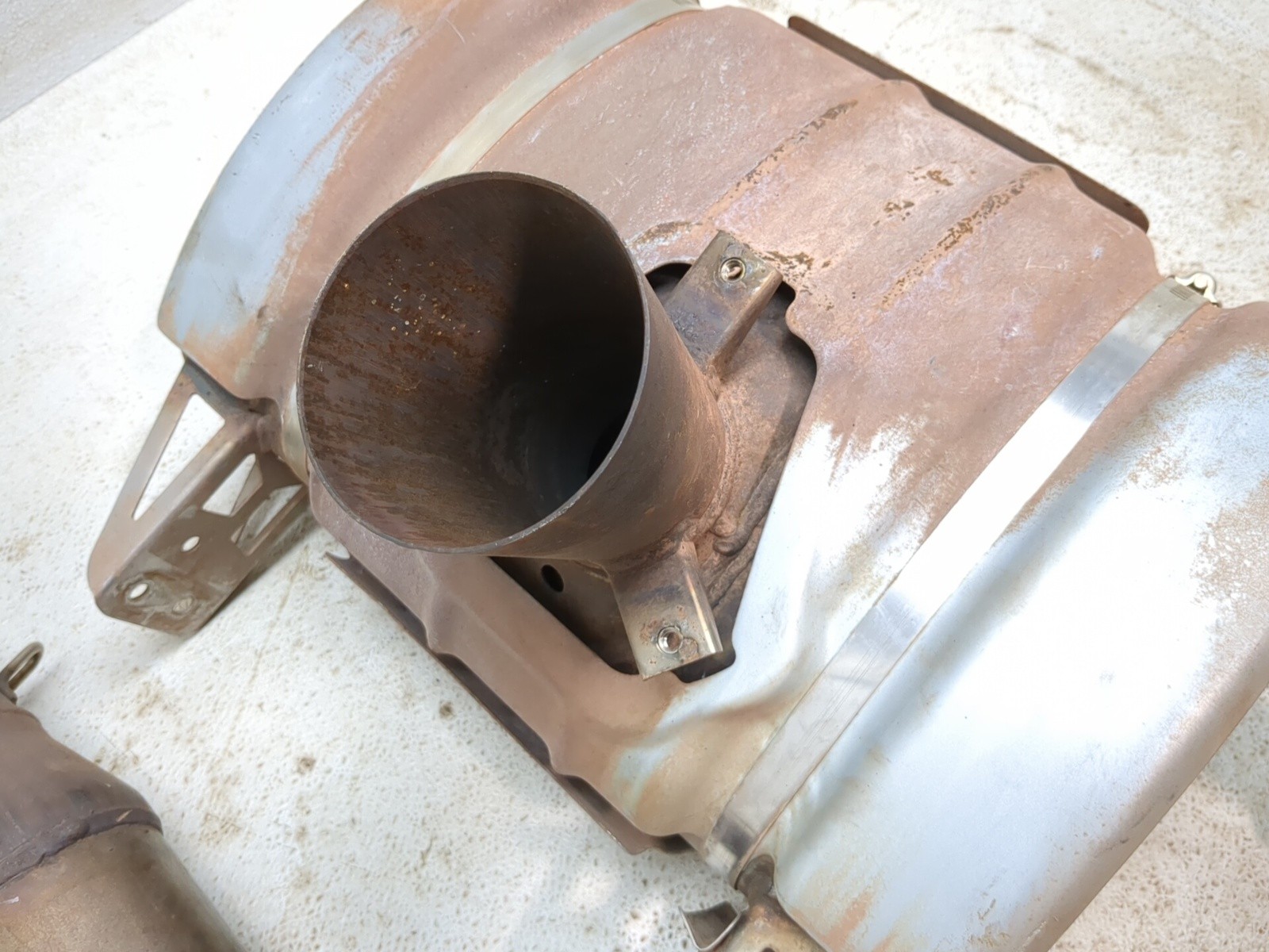 17-24 Can Am Maverick X3 DS Turbo Exhaust Muffler & Catalytic Converter Pipe Set