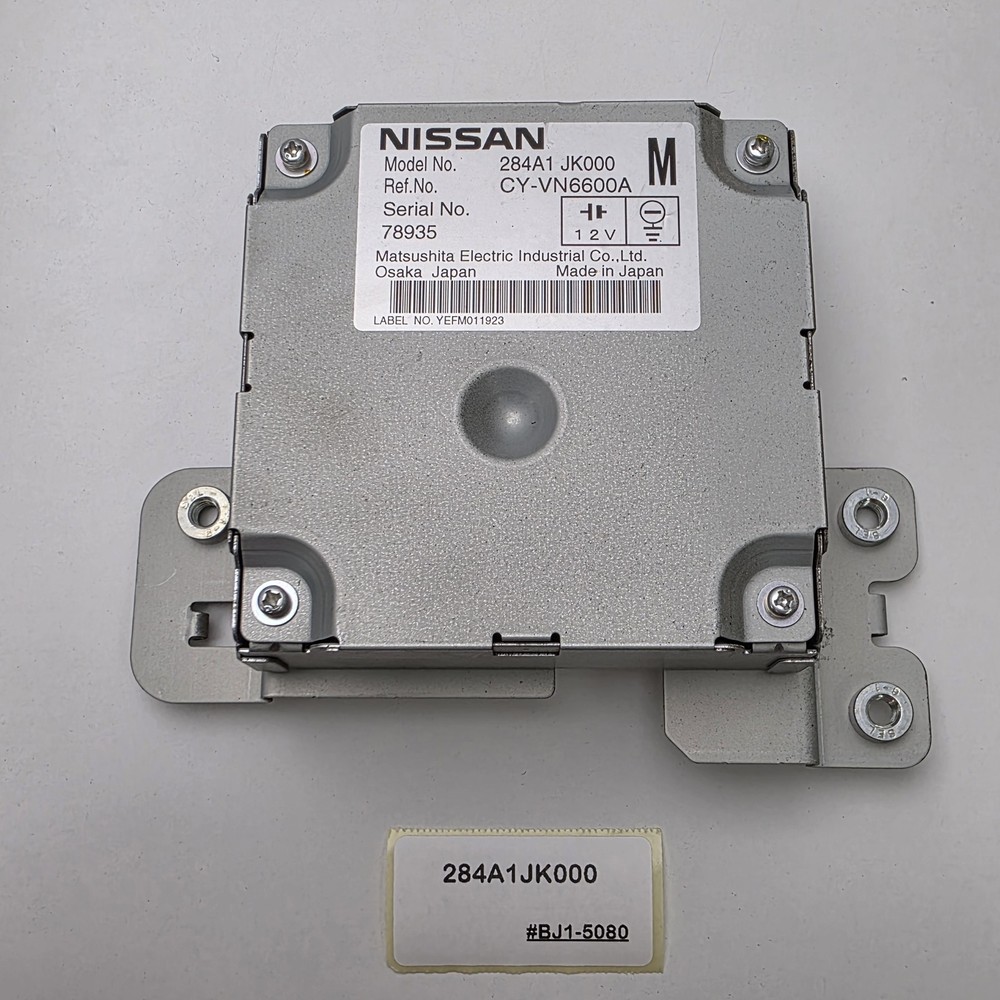 2007-2008 Infiniti G35 Controller Assembly-Camera 284A1JK000