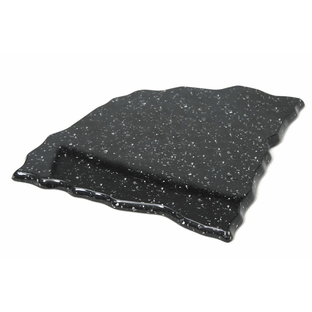 Elite Global Solutions QST15-GB Granite Black Triangular Display Stone