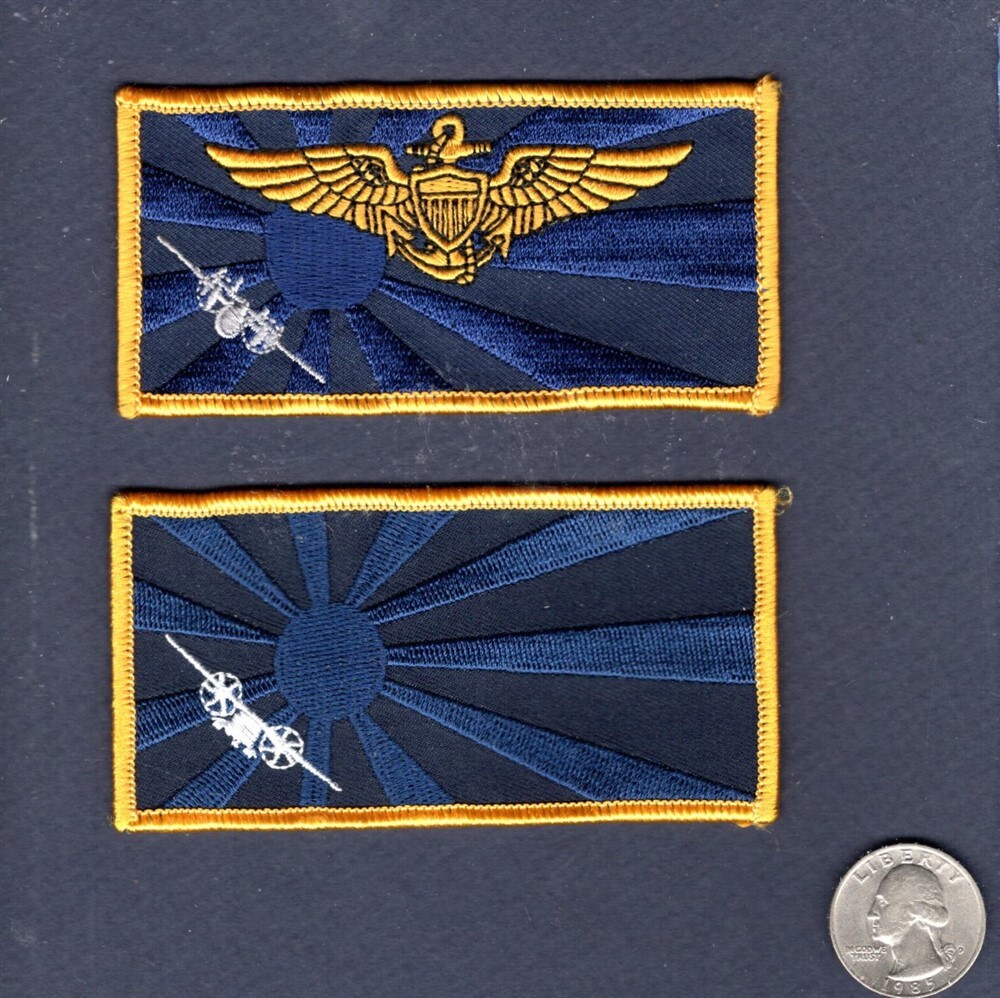 VRC-30 PROVIDERS US NAVY C-2 Greyhound COD Squadron Name Tag Patch Set BL