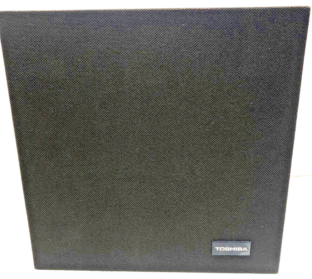 Vintage Toshiba External Speaker, Model HESB, new (E4)