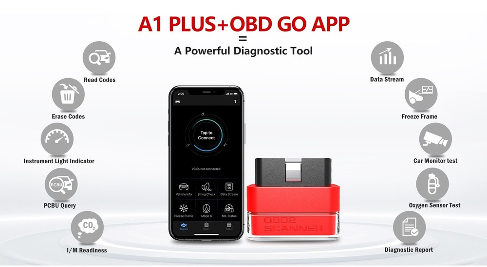 Eucleia TabScan 6154C Diagnostic and ECU Coding Tool