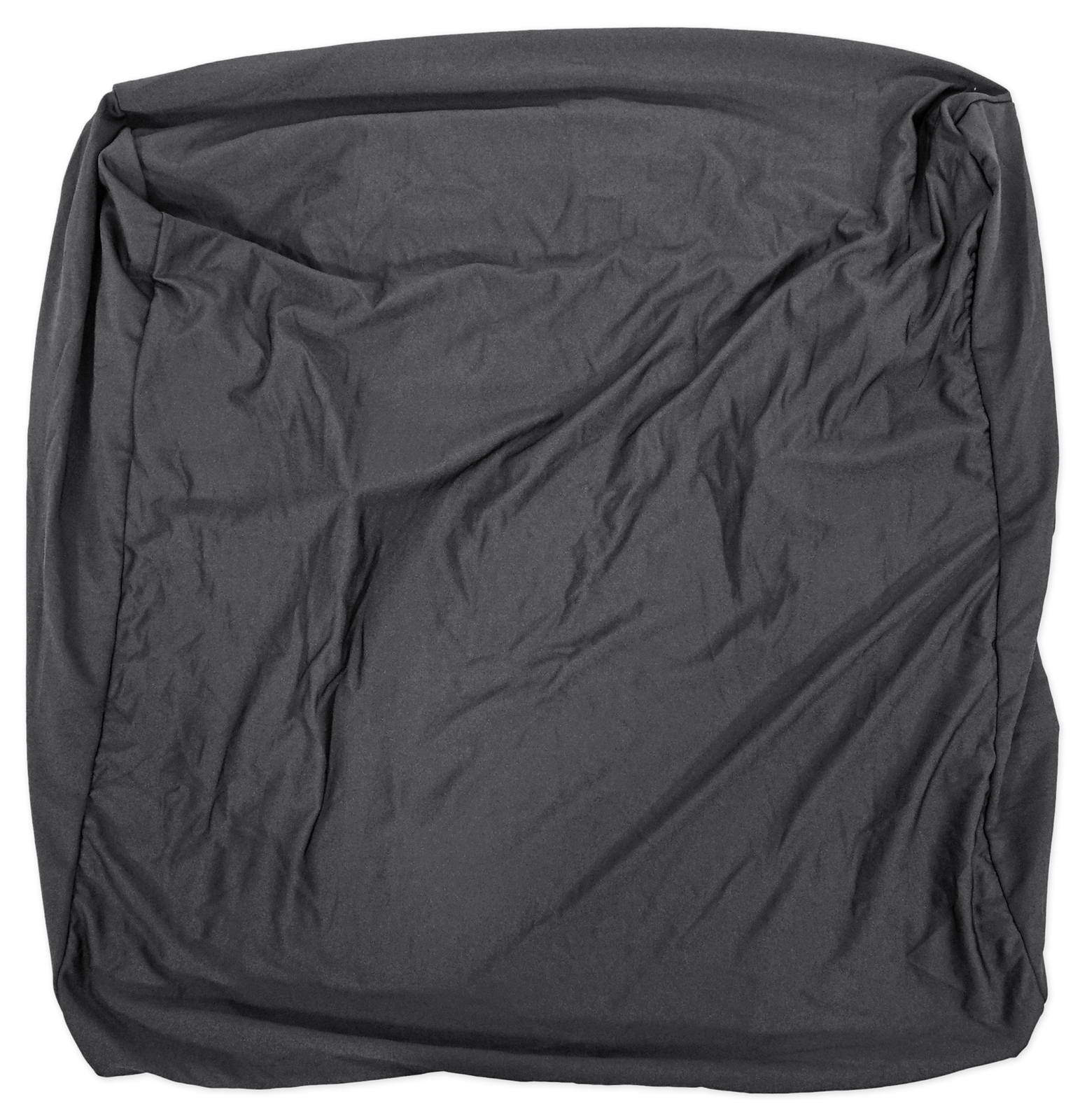 Rockville RSC5B Universal Black DJ Scrim Cloth Cover For X Stand+Carry Bag