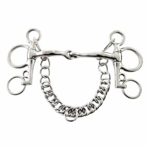 JP Korsteel Tom Thumb Pelham Bit