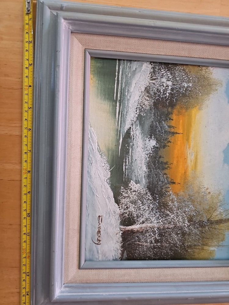 George Enderby Landscape Artwork Small Size As Pictured