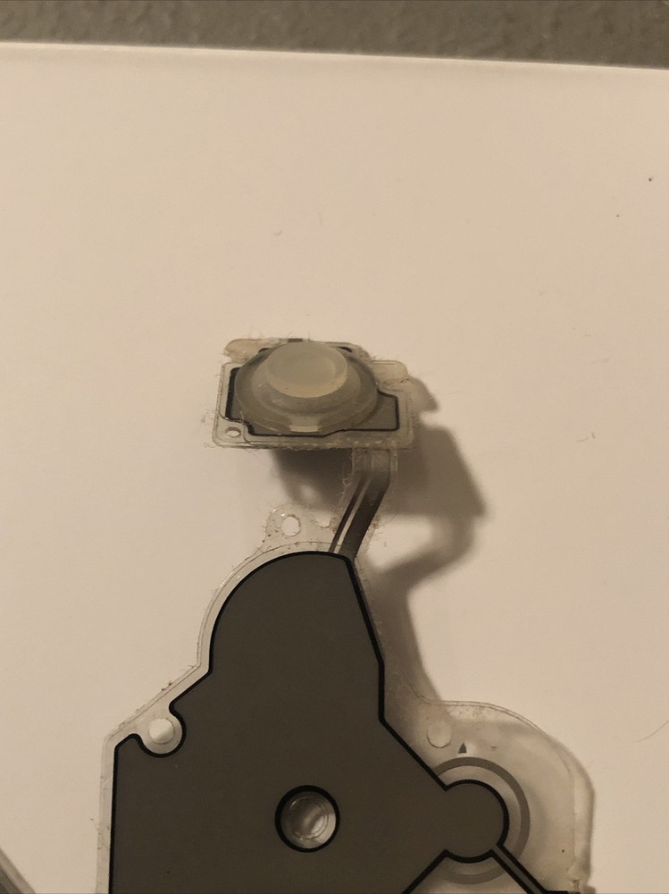 OFFICIAL OEM Sony PSP 2000 Right Button Flex Cable R Button Replacement Part