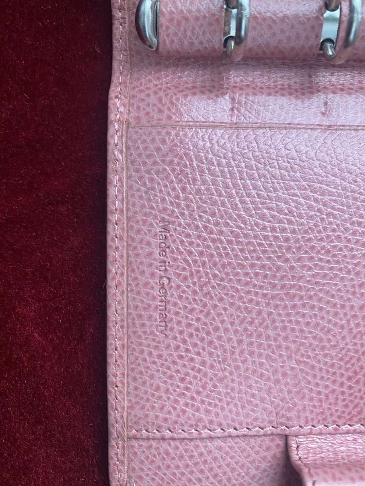MONTBLANC Leather Agenda Cover
