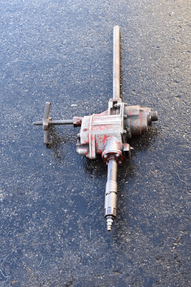 cp Chicago Pneumatic power vane drill size 327450, model C
