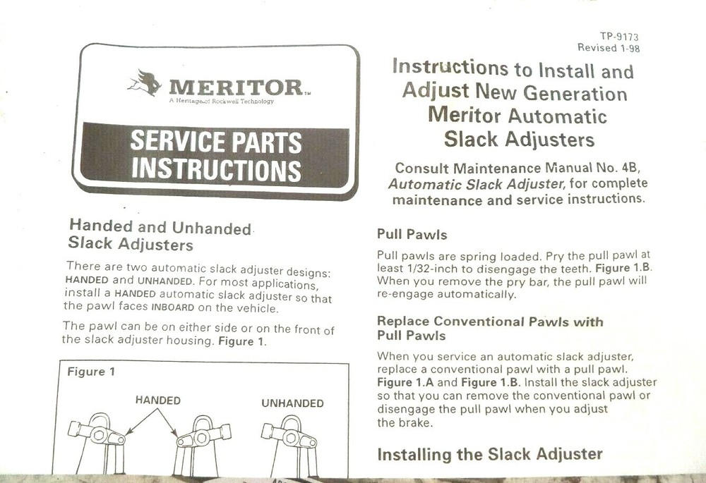Arvin Meritor 10 Spline Automatic Slack Adjuster R802380