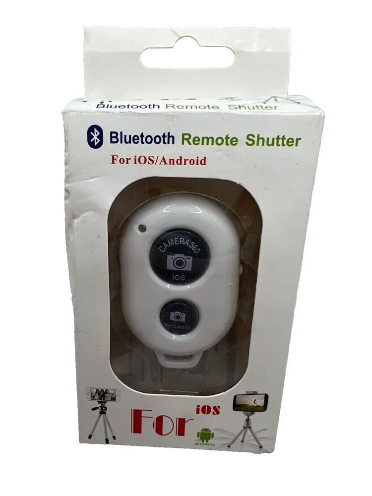 Remote Bluetooth Shutter for iOS / Android (For Taking Pictures) (New In Box)