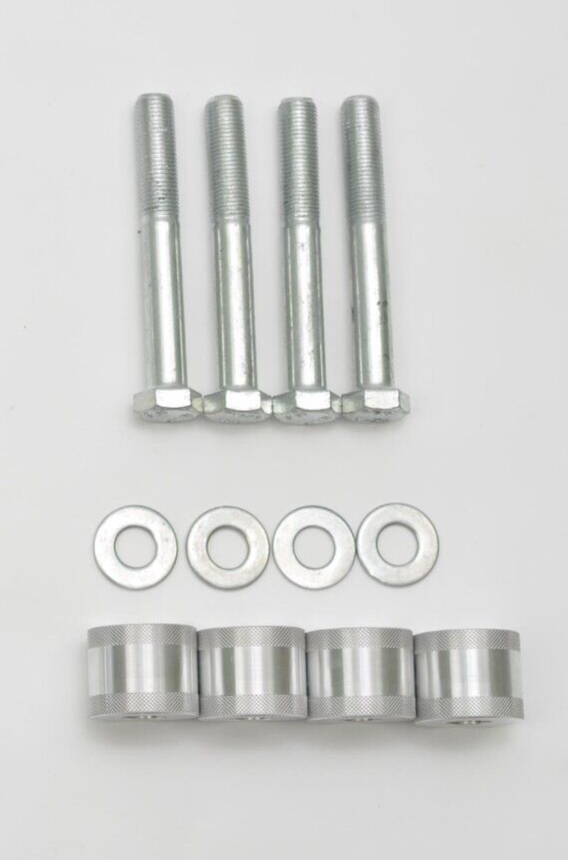 All out Fab REAR TRAILING ARM SPACERS FOR 03-11 ELEMENT