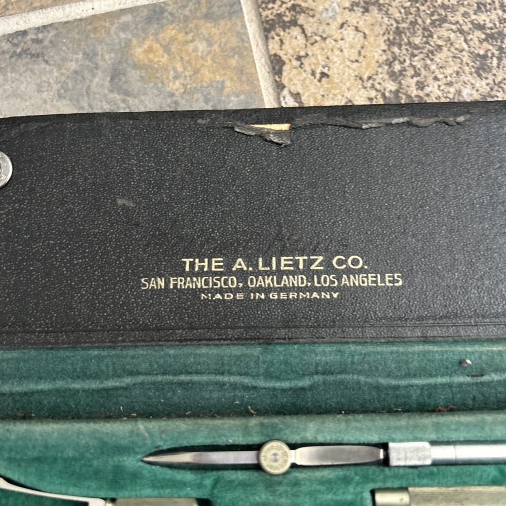 Vintage Tower Drafting Tool Kit GERMANY Nice!