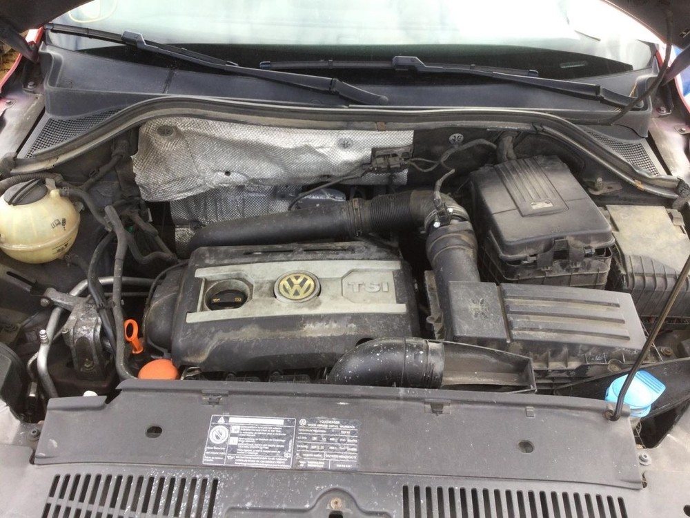 TIGUAN 2009 Glove Box 4993474