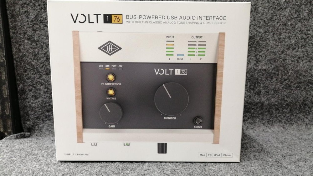 UNIVERSAL AUDIO VOLT176 Audio Interface