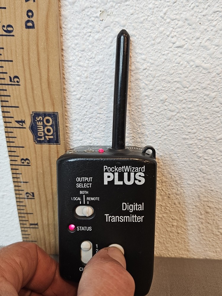 Pocket Wizard Plus Radio Slave Receiver