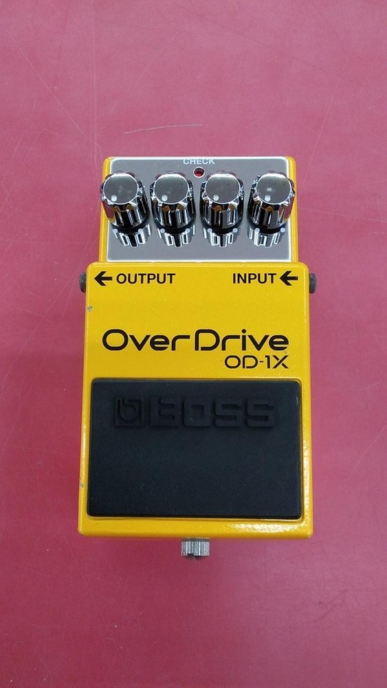 Boss Od-1X Effector