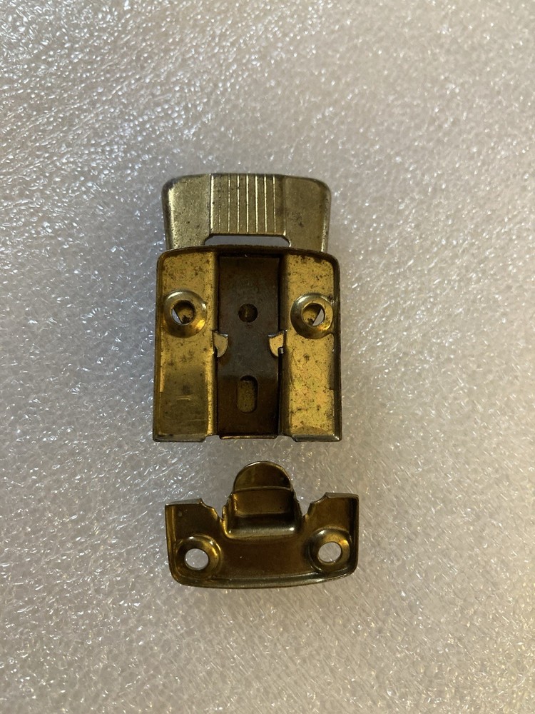 Vintage Excelsior Snap Latch Hinge