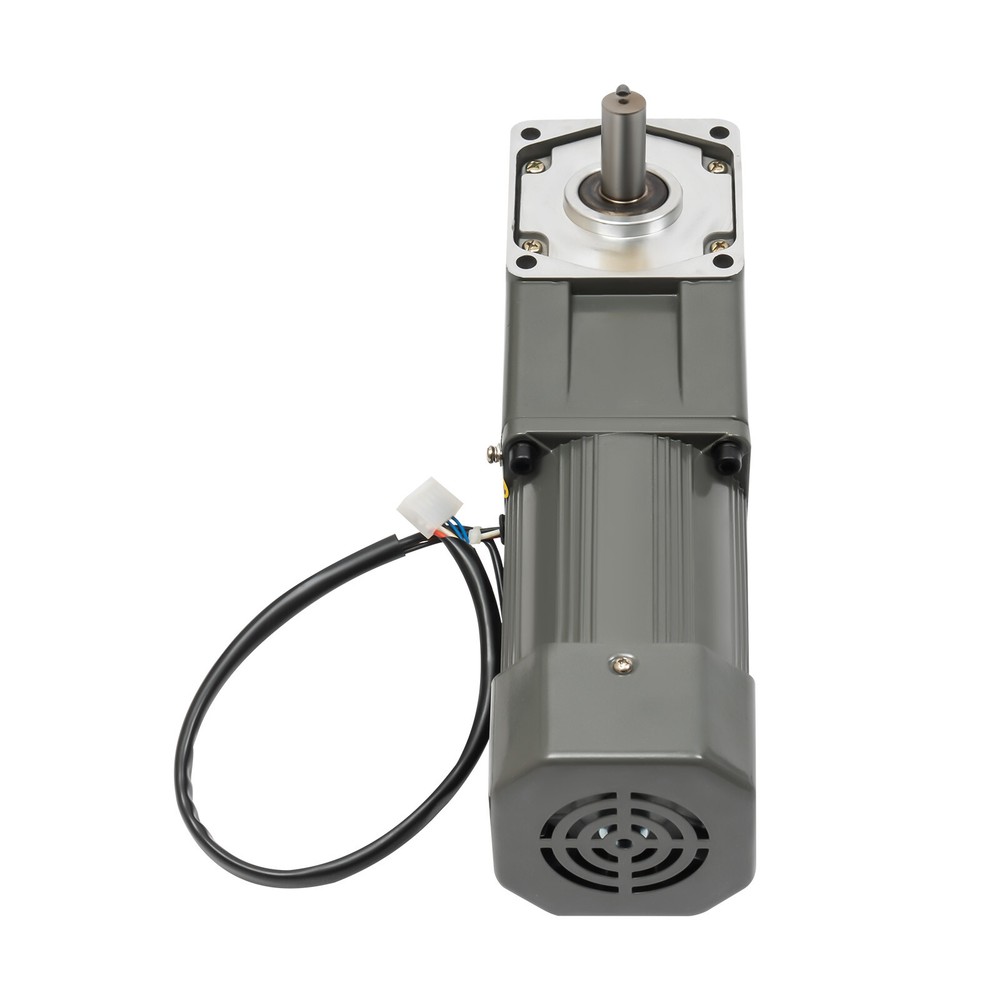 120W 30K Medium Solid Motor Speed Reduction Motor Speed Governor 90° Right Angle