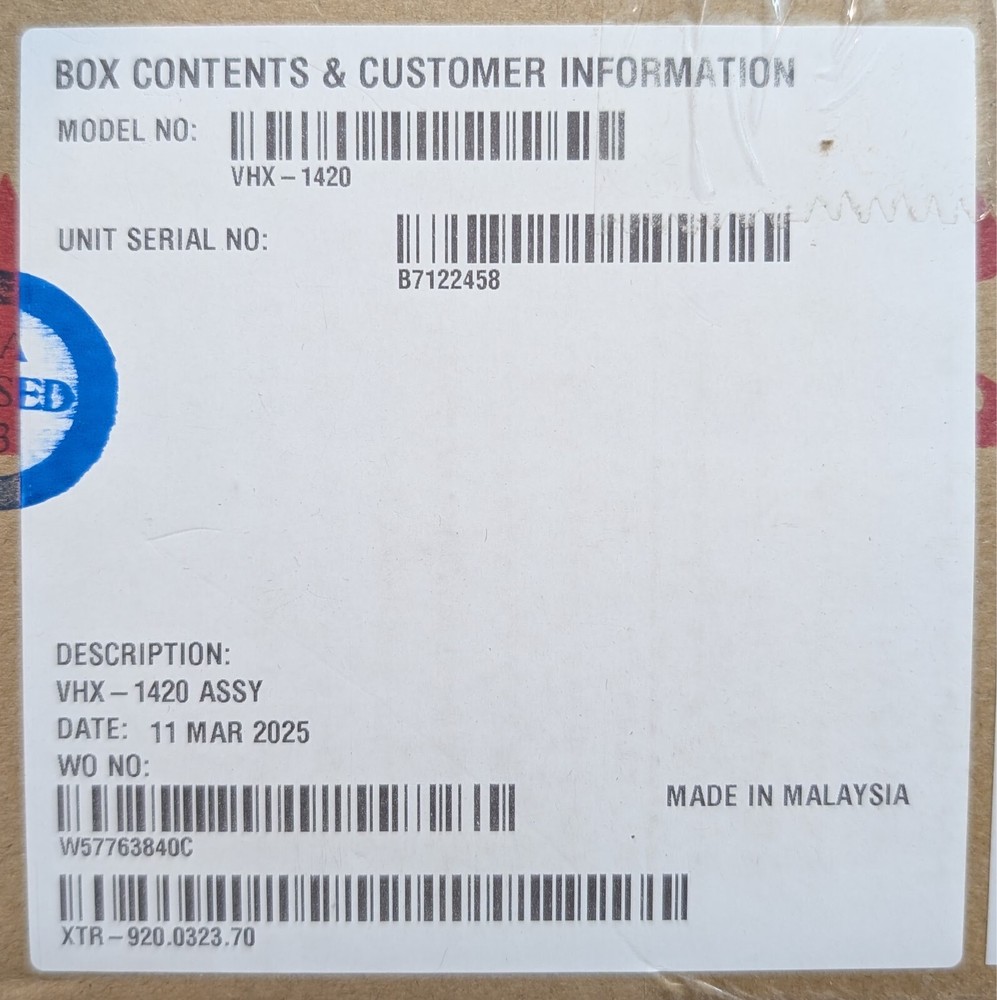 Vesda VHX-1420 - SAME DAY SHIPPING (NO BOX)