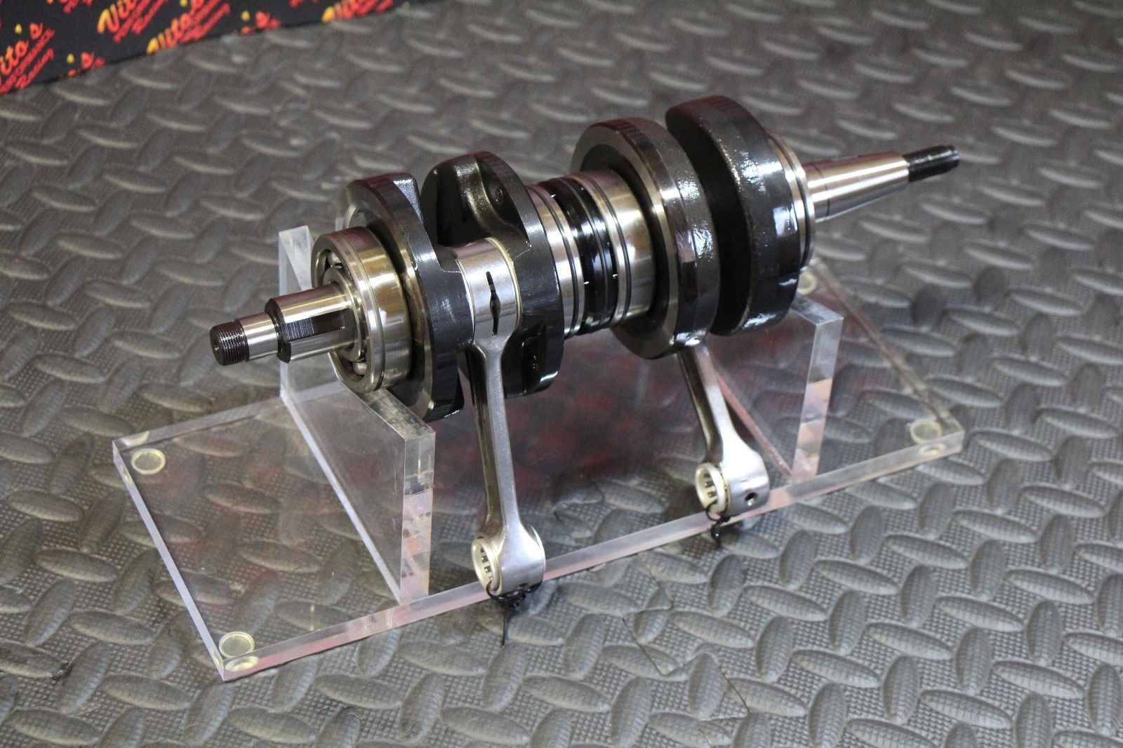 VITO'S Yamaha Banshee crank crankshaft 4mm long rod stroker 115mm welded KOYO