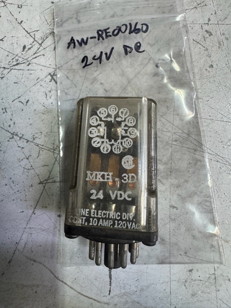00160 Relay 110V Locking  - New Replacement Part