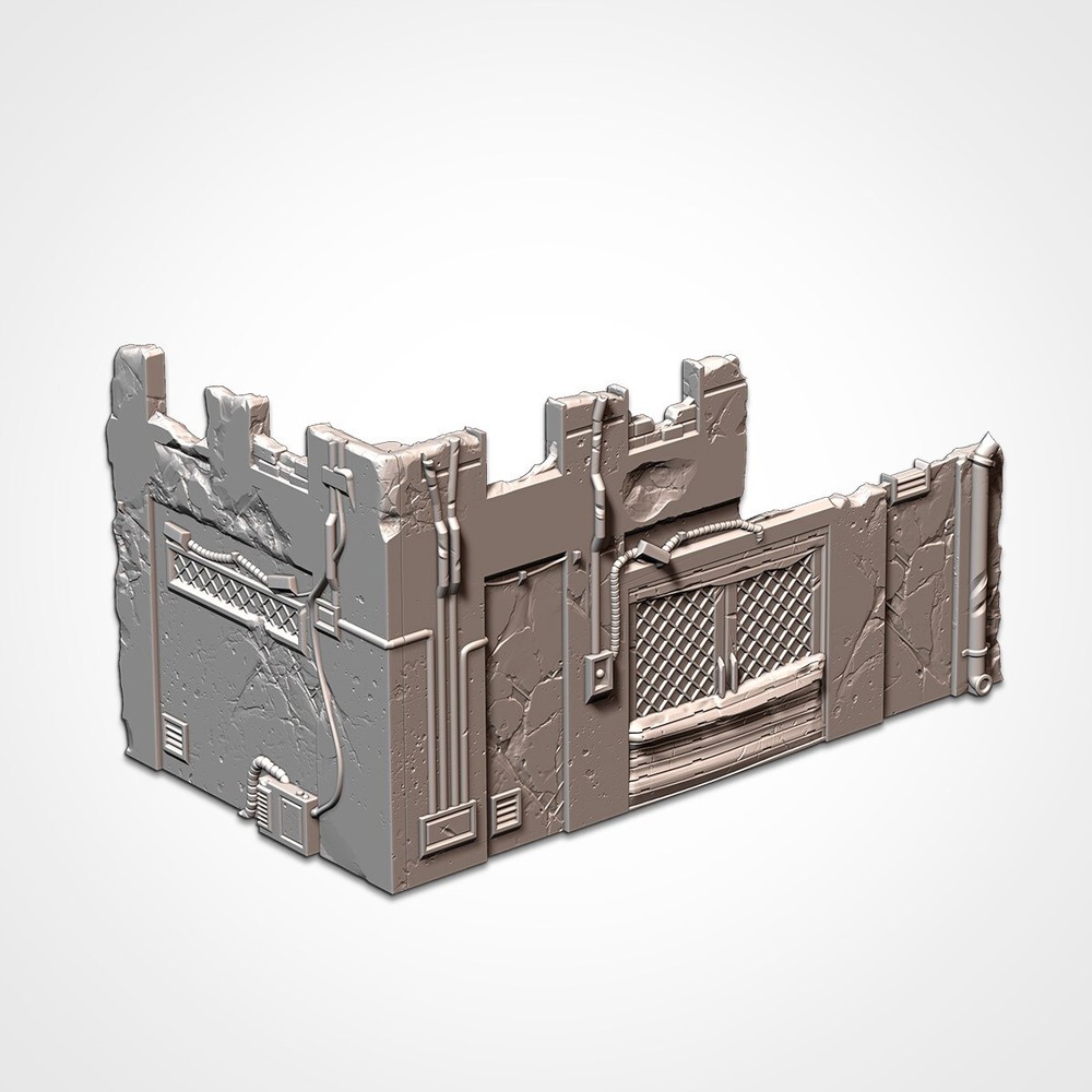 Sovietic - WTC 40K Official Foldable Terrain Set (10th Edition)