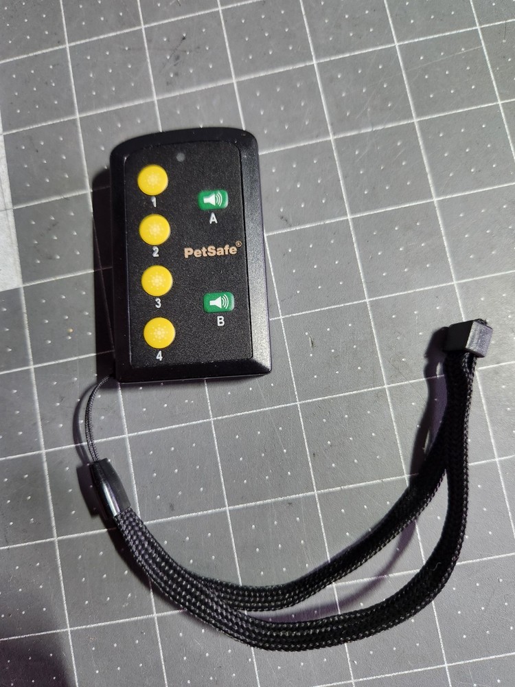Petsafe RFA-487 Remote Control For Dog Training System Static Correction Collar