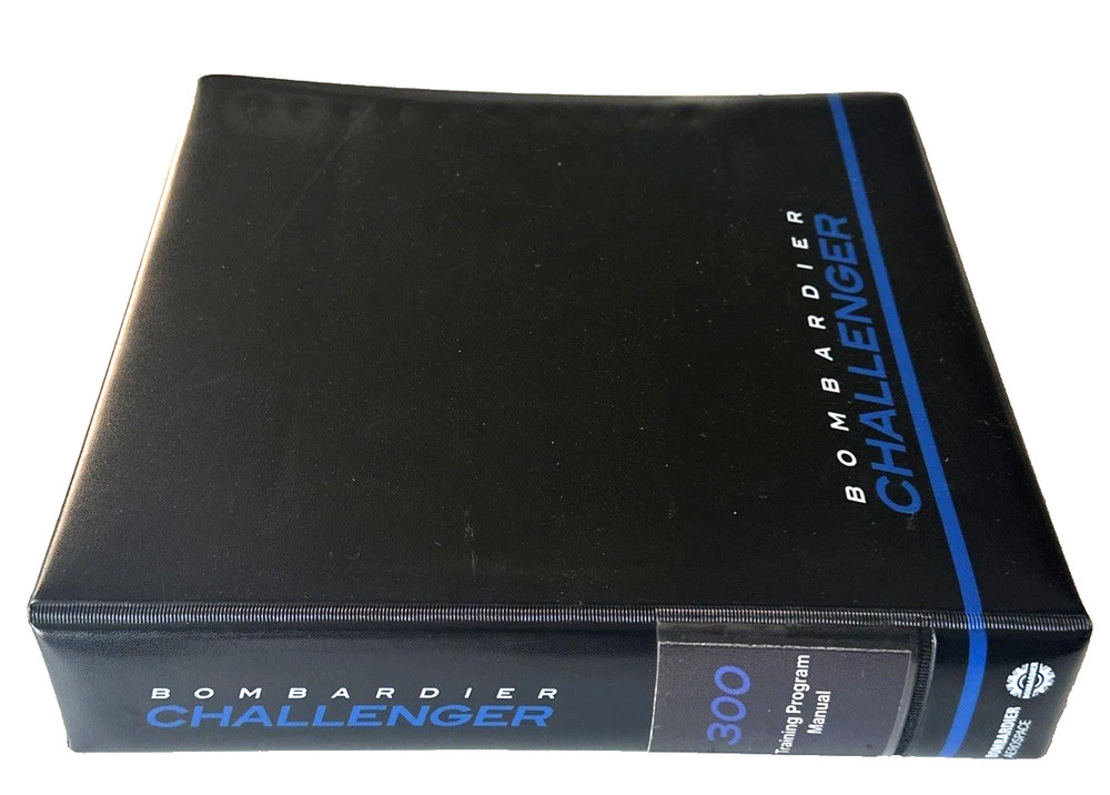 Bombardier Challenger 300 Training Program Manual