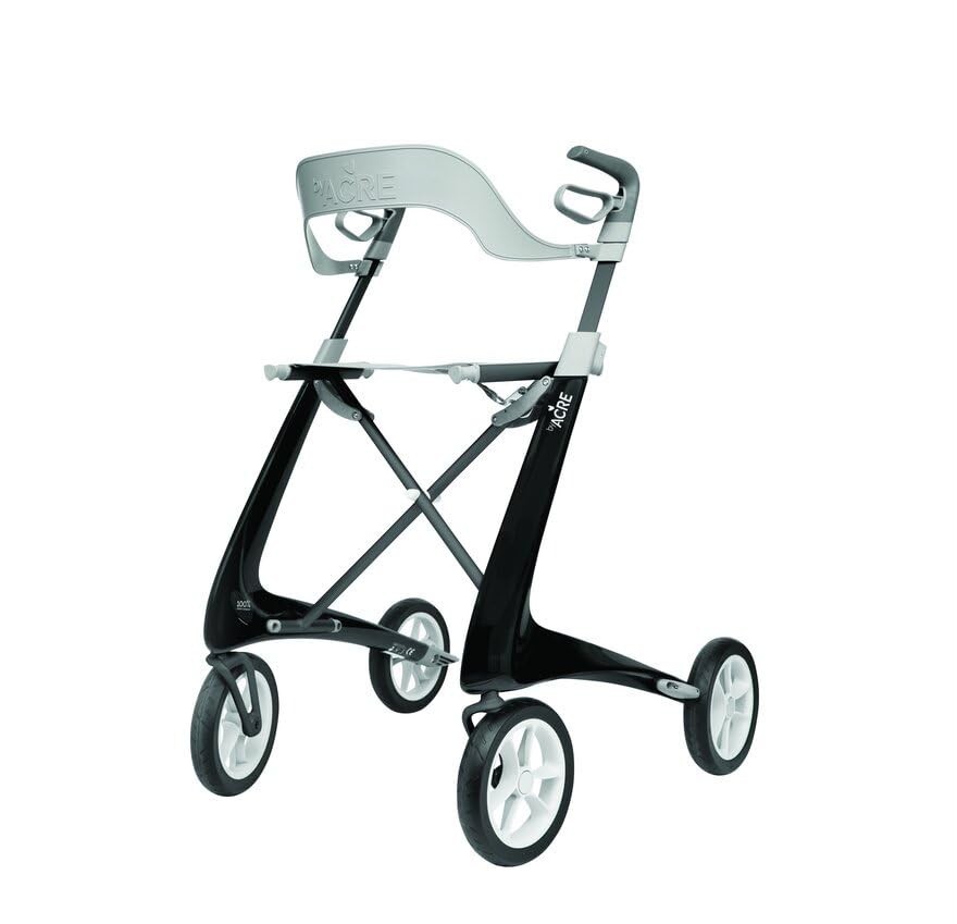 Carbon Ultralight Rollator Back Rest Small/Medium Sand Support Adjustable