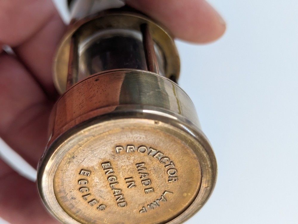 Protector Lamp Eccles Made In England Approx 5" Tall