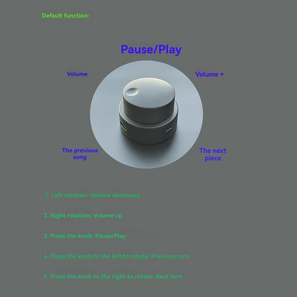 USB Volume Controller USB Wired Volume Controller Computer USB Volume8283