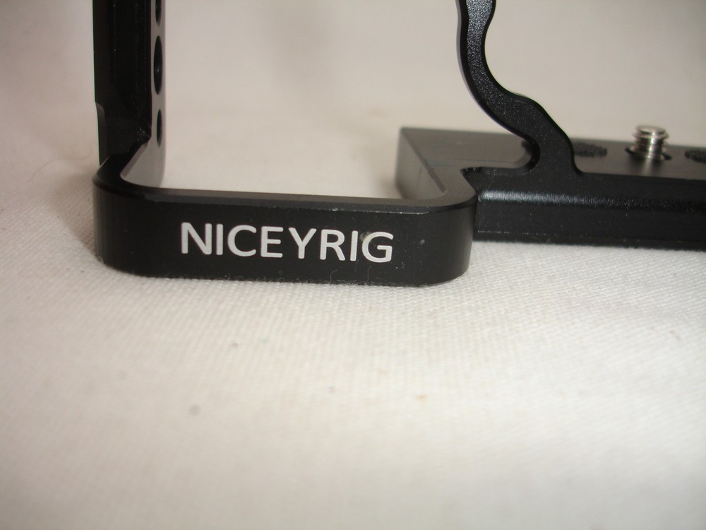 NICEYRIG Cage for Sony Alpha A6600