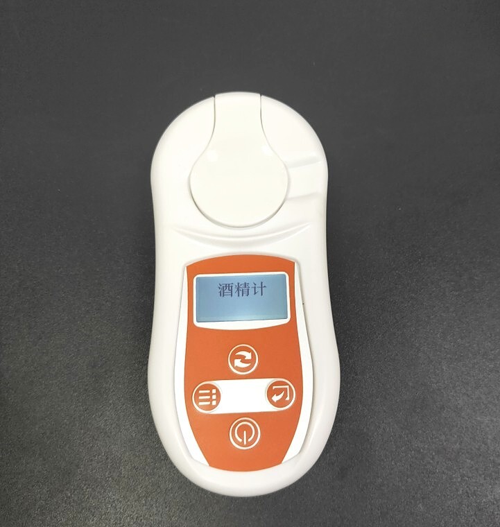 Portable Alcohol Meter Refractometer Measuring Range 0～75%*-*