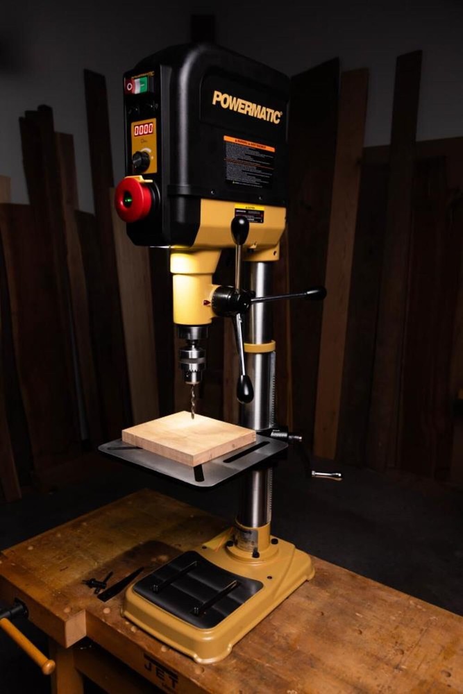 Powermatic 2815Bt Variable Speed Benchtop Drill Press