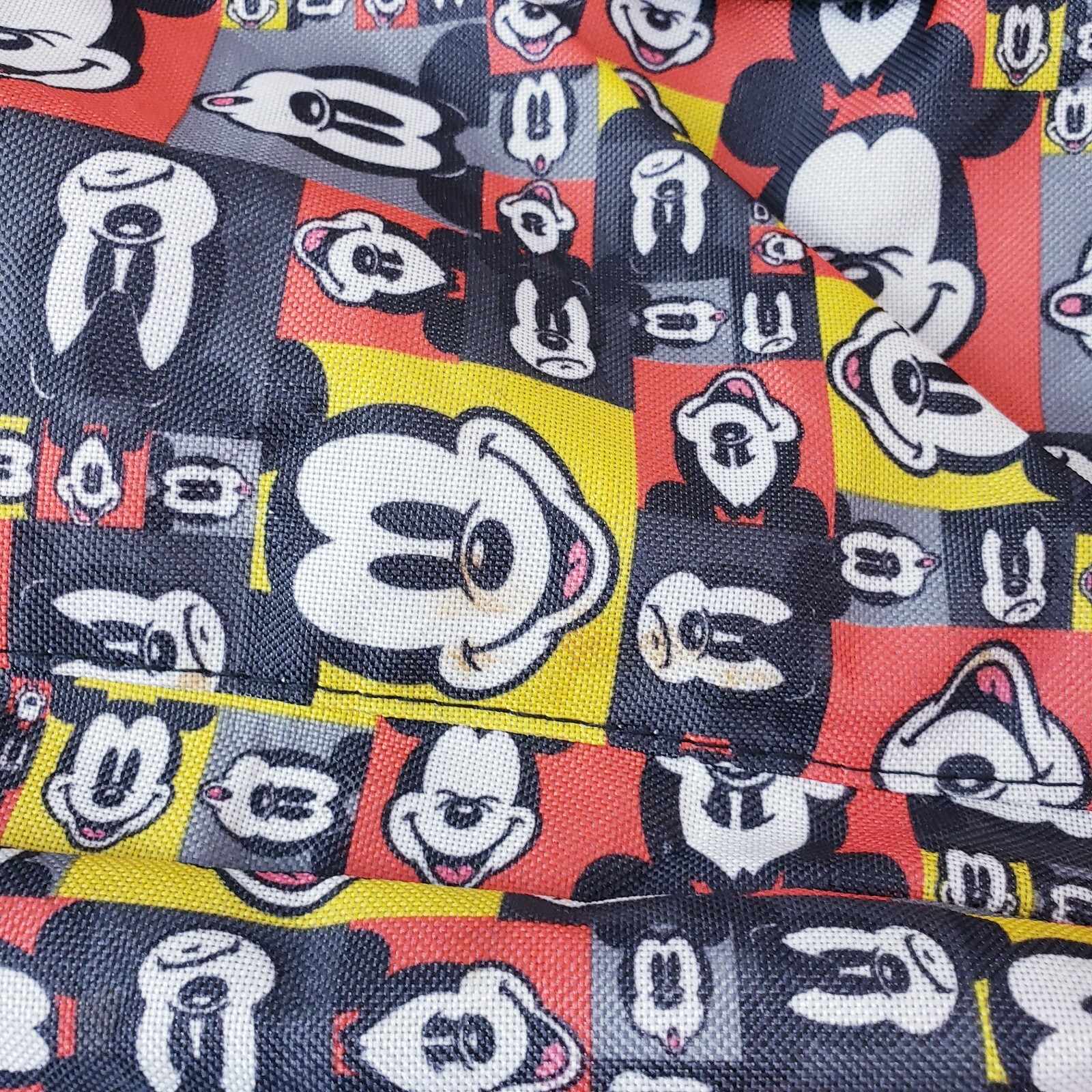 Authentic Walt Disney World Parks All Over Mickey Mouse Backpack Bag