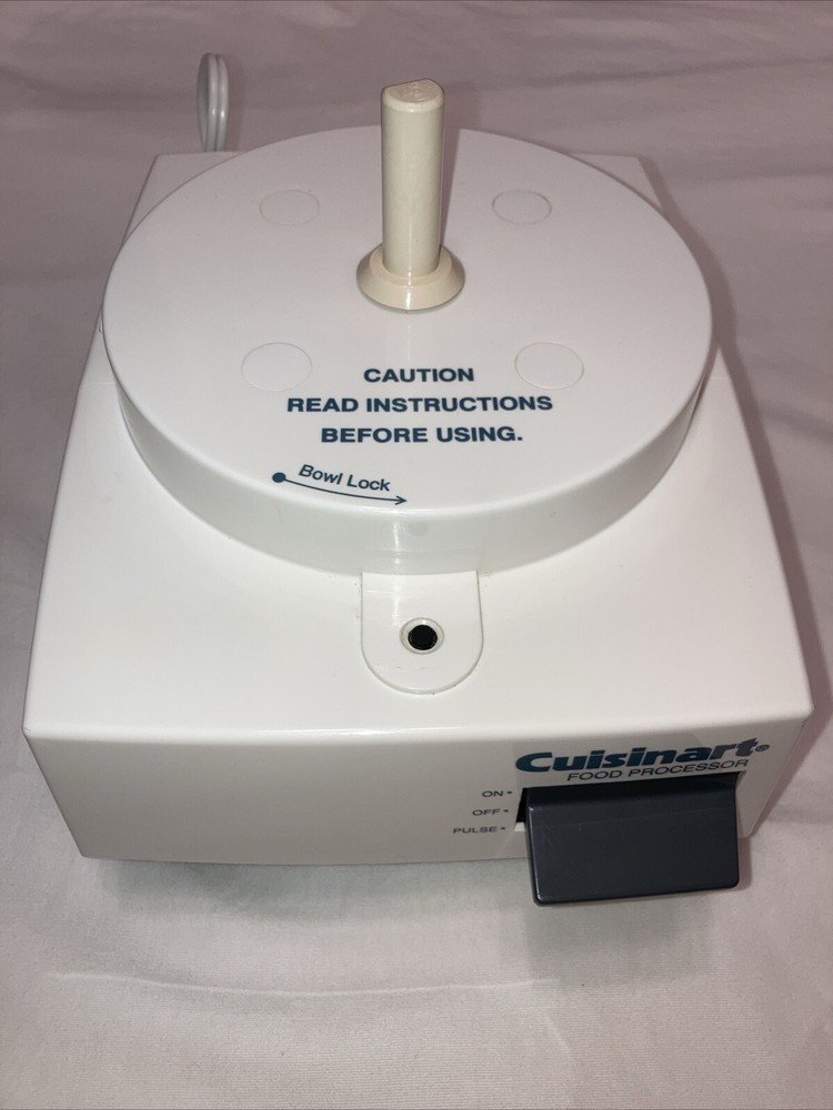 Cuisinart DLC-5 TX Food Processor Motor Base With Pulse Tested Working