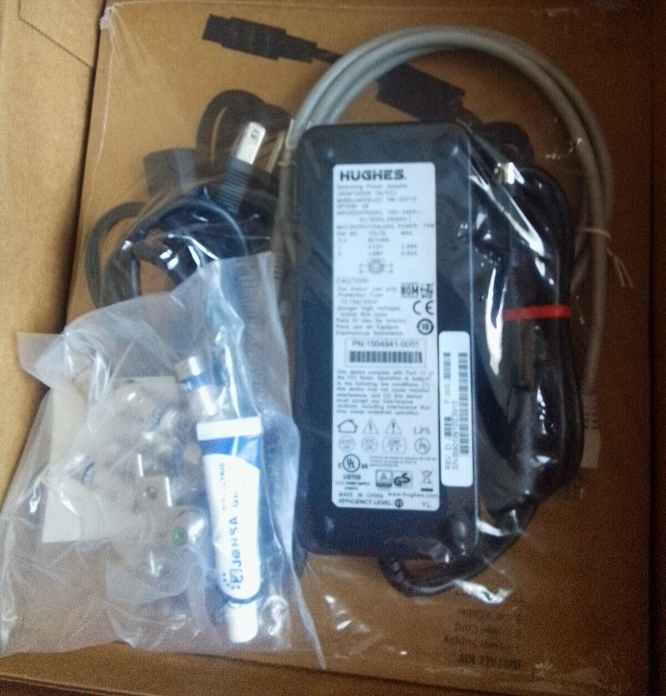 Hughes HT2000W Black Satellite Modem Router