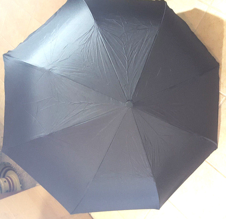 Inverted Upside Down Umbrella Rain C Handle Reverse Opening 2 Layer Inside Out
